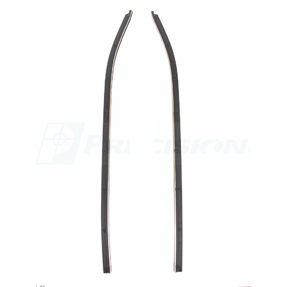 Precision Replacement Parts WFP 1411 69 Beltline Molding Kit Fits 69-82 Corvette