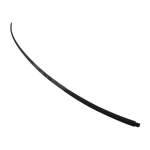 Precision Replacement Parts WTM F641 B Windshield Top Molding Fits 90-93 Accord