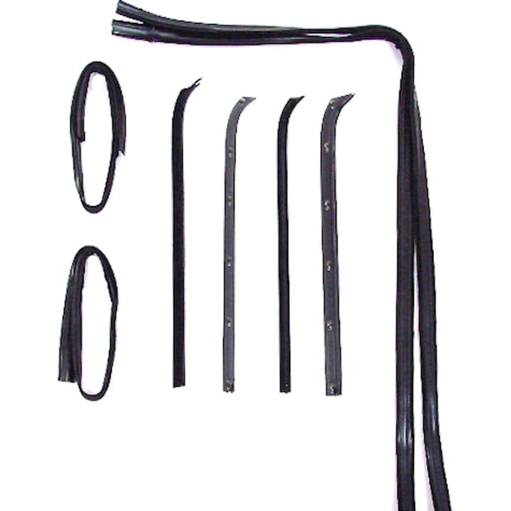Precision Replacement Parts Wfk 2111 73 Door Glass Seal