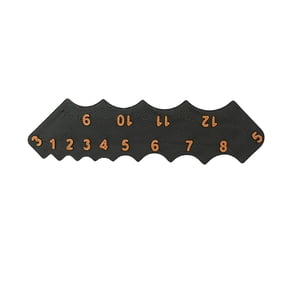 Precision Round Corner Measuring Ruler for Painting Drawing and Home Use - Versatile Angle Measurement Tool for Accurate Projects