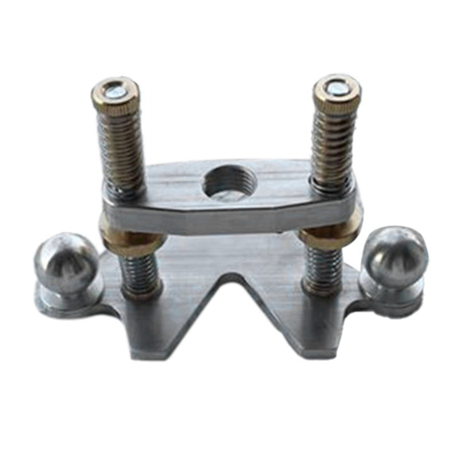 Precision Router Base For Guitar Making – Luthier Tool – Aluminum & Brass