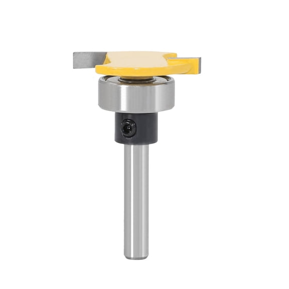 Precision Router Bit for Woodworking Equipment, T-Shaped Design for Easy Control for Various Cutting Tasks
