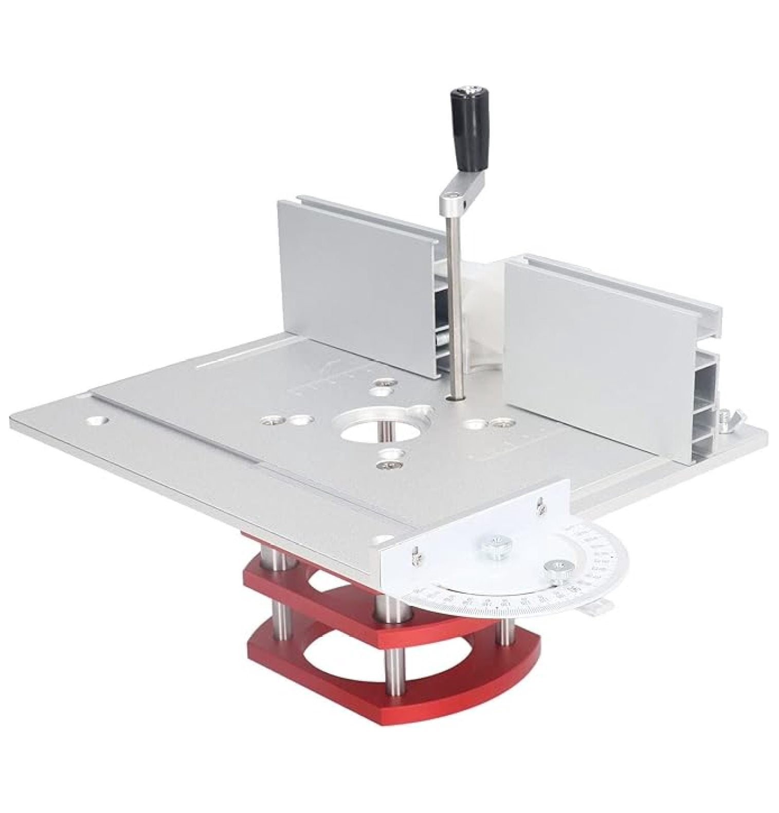 Precision Router Table Lift System, Router Table Saw Insert Base Plate ...
