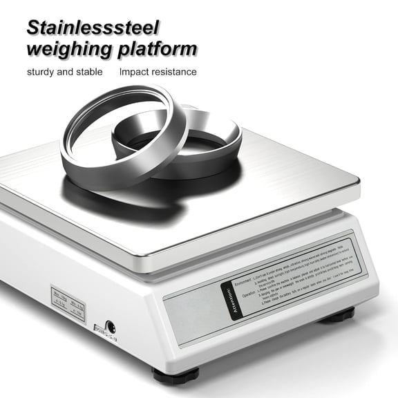 Precision Scale 10kgx0.1g, Accurate Electronic Balance, Industrial Counting Scale for Laboratory, Jewelry Store, Kitchen(10kg, 0.1g)