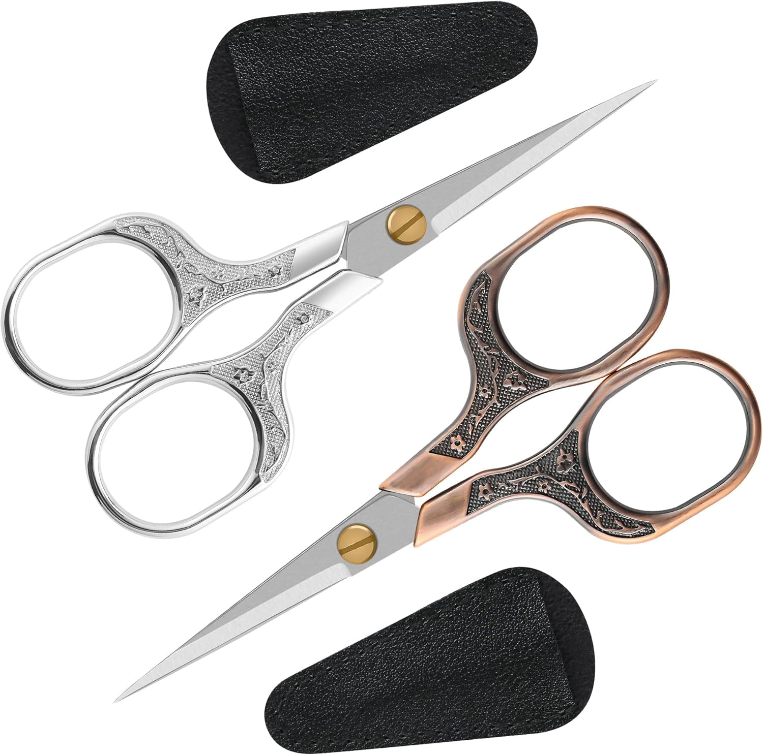 Precision Scissors, razor sharp blade shears for craft embroidery sewing cutting