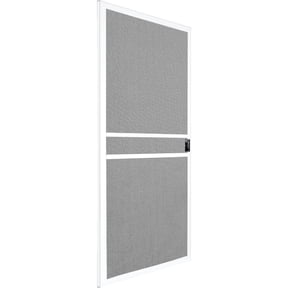 Precision Screen & Security 3751wh3068 Branson Series 36" Patio Sliding Steel Screen Door, White