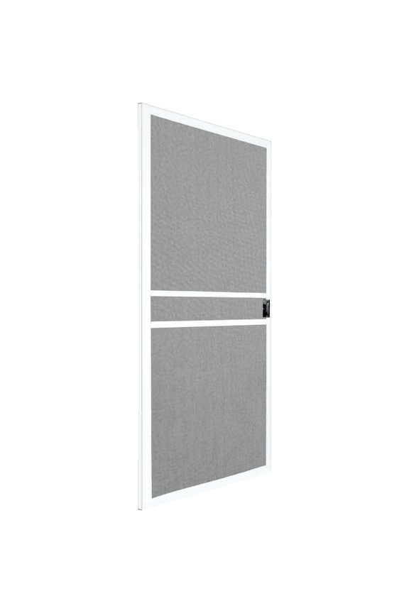 Precision Screen & Security 3751wh3068 Branson Series 36" Patio Sliding Steel Screen Door, White