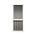 thumbnail image 1 of Precision Screen & Security Prod 3670WH3068N Magnolia Series Screen Door, White Vinyl, 31 x 79.5-In., 1 of 1