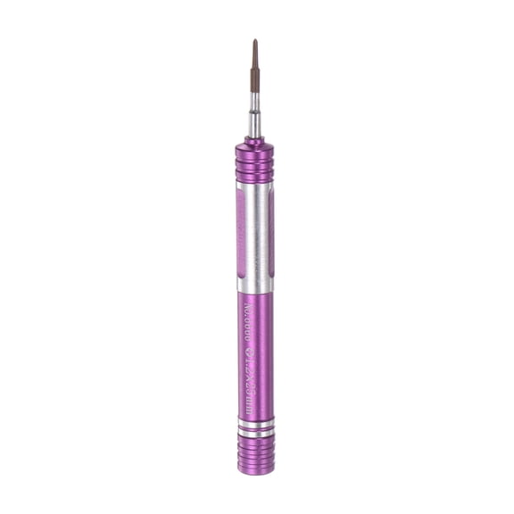 Uxcell Precision Screwdriver 1.2mm Phillips Magnetic Head Manual Pen Shape for Electronics Repair