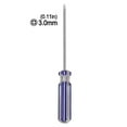 Precision Screwdriver 3Mm 4Mm Head Slotted Cross Screw Driver Repair