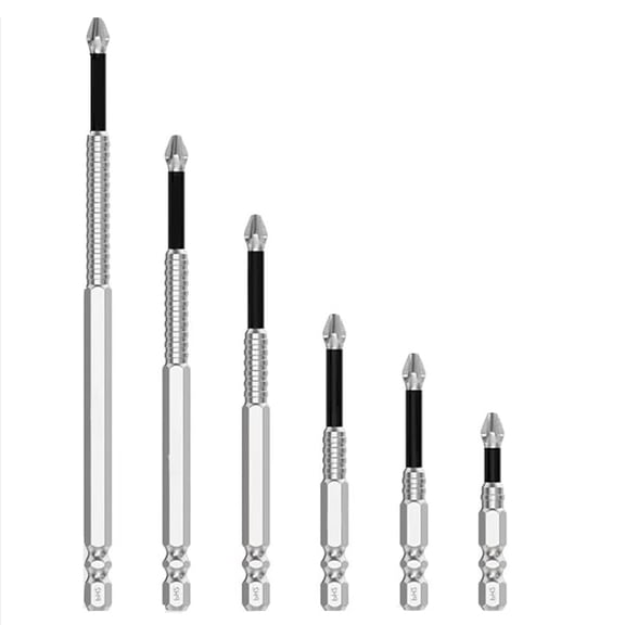 Precision Screwdriver Bit Set,Universal Anti-Slip Drill Bits for Electric Screwdrivers, Durable Carry Case