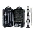 thumbnail image 1 of Precision Screwdriver Set 115 in 1 Multifunctional Repair Tool Kit Magnetic Bits for Smartphone Laptop Tablet and Electronic Device Maintenance, 1 of 6