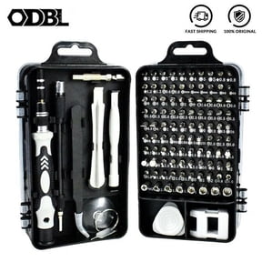 Precision Screwdriver Set, 117 in 1 Magnetic Repair Tool Kit for iPhone Series/Mac/iPad/Tablet/Laptop/Xbox Series/PS3/PS4/Nintendo Switch/Eyeglasses/Watch/Cellphone/PC/Camera/Electronics