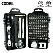 Precision Screwdriver Set, 117 in 1 Magnetic Repair Tool Kit for iPhone Series/Mac/iPad/Tablet/Laptop/Xbox Series/PS3/PS4/Nintendo Switch/Eyeglasses/Watch/Cellphone/PC/Camera/Electronics
