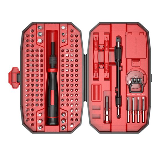 Precision Screwdriver Set,152 in 1 Magnetic Mini Repair Tool Kit with Case for Tablet, Computer, Eyeglasses, Toys, Watches, Mac, iPad, iPhone, Xbox, Nintendo Switch