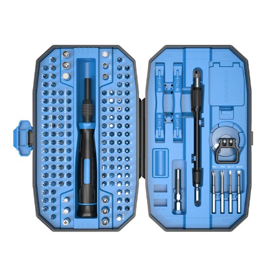 Precision Screwdriver Set,152 in 1 Magnetic Mini Repair Tool Kit with Case for Tablet, Computer, Eyeglasses, Toys, Watches, Mac, iPad, iPhone, Xbox, Nintendo Switch
