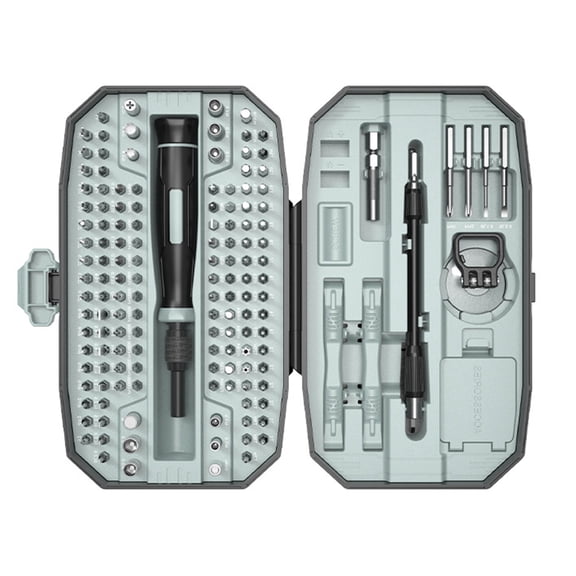 Precision Screwdriver Set,152 in 1 Magnetic Mini Repair Tool Kit with Case for Tablet, Computer, Eyeglasses, Toys, Watches, Mac, iPad, iPhone, Xbox, Nintendo Switch