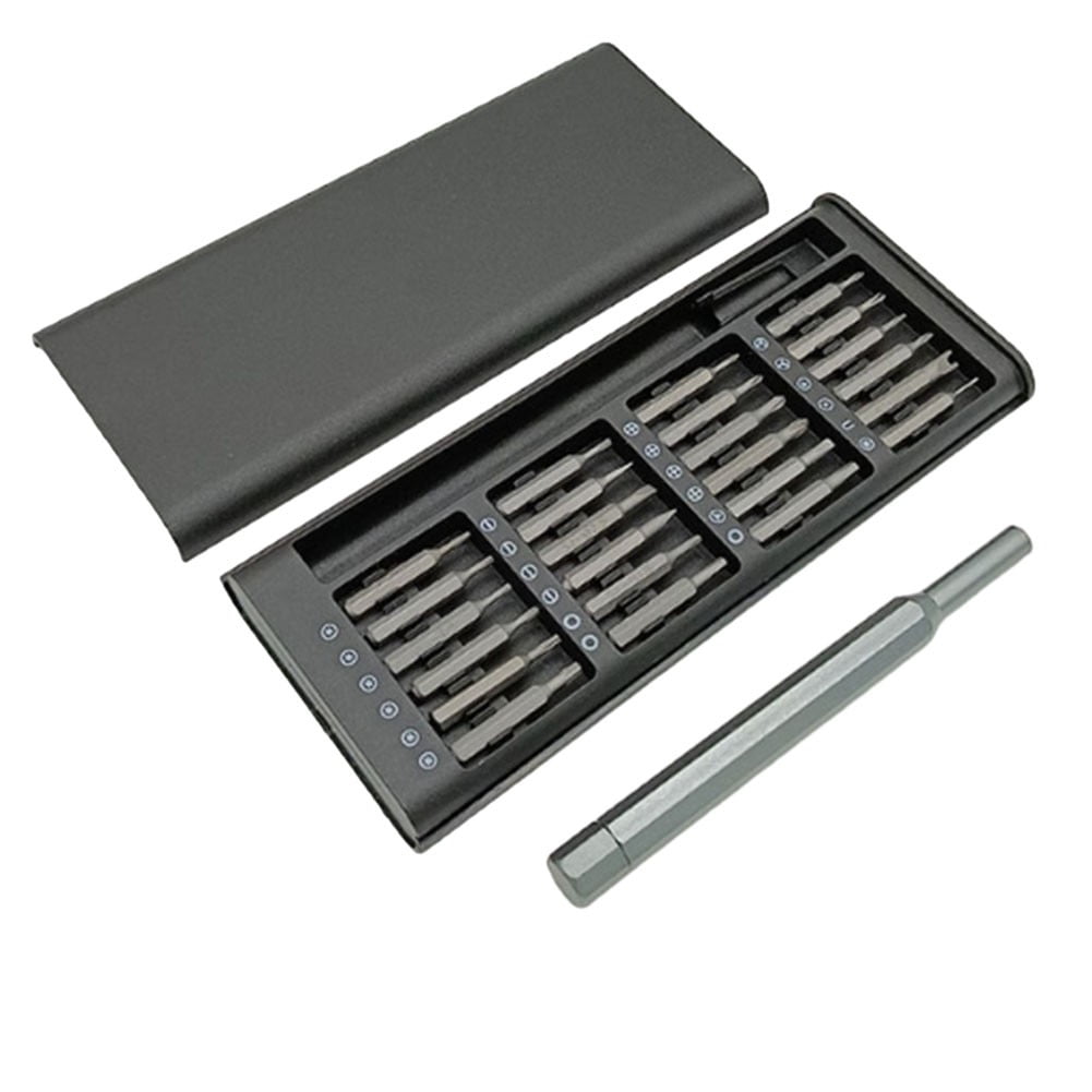 Precision Screwdriver Set 25 In 1 Magnetic Bits Kit CrossTorx Hex precision-screwdriver-set-25-in-1-magnetic-bits-kit-crosstorx-hex