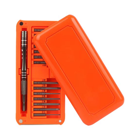 Precision Screwdriver Set 30 in 1 Screwdriver Driver Bits Set, Pocket Manual Screwdriver Tool Set Repair Tool Kit