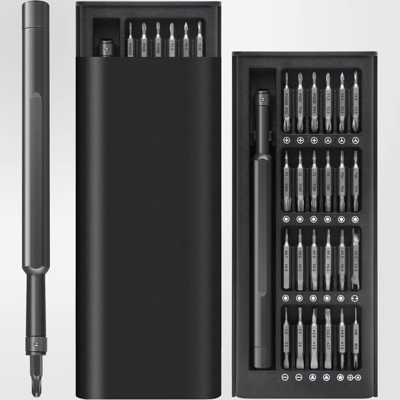 Precision Screwdriver Set 49 in 1 Magnetic Repair Tool Kit for Laptop, iPhone, Cell Phone, PC, MacBook, Tablet, Computer, PS5, PS4, Electronic, Glasses, Watch