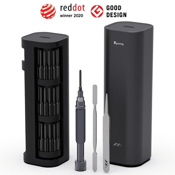 Precision Screwdriver Set 56 Pieces including 42 Bits,Screwdriver Kit with Alloy Steel Carrying Case,Repair Tool Kit for iPhone,MacBook,Computer,Laptop,PC,Watch and Jewlry