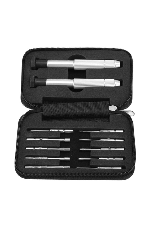 Precision Screwdriver Set Eyeglass Repair Kit with Screwdrivers for Eyeglasses Sunglass Watch