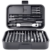 Precision Screwdriver Set, Laptop Repair Tool Kit, Kingsdun 130 in 1 Professional Computer Magnetic Screwdrivers with 120 Bits Torx Star for PC, Xbox, Phone, Switch, Rc Car DIY