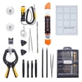 thumbnail image 1 of Precision Screwdriver Set with Magnetic Driver Kit, Professional Electronics Repair Tool Kit with Portable Oxford Bag for Repair Cell Phone, iPhone, iPad, Watch, Tablet, PC, MacBook and More, 1 of 5