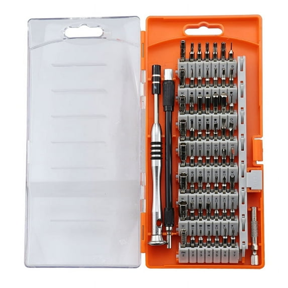 Precision Screwdriver Set Magnetic Ratchet Screw Driver 60/25 In 1 Torx Hex Bit Multitool Bits Phone Repair Hand Repair Tool Kit ,Built to Last