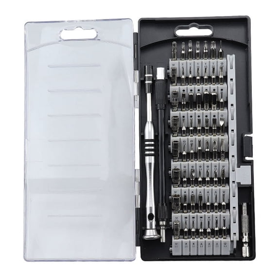 Precision Screwdriver Set Magnetic Ratchet Screw Driver 60/25 In 1 Torx Hex Bit Multitool Bits Phone Repair Hand Repair Tool Kit ,Built to Last