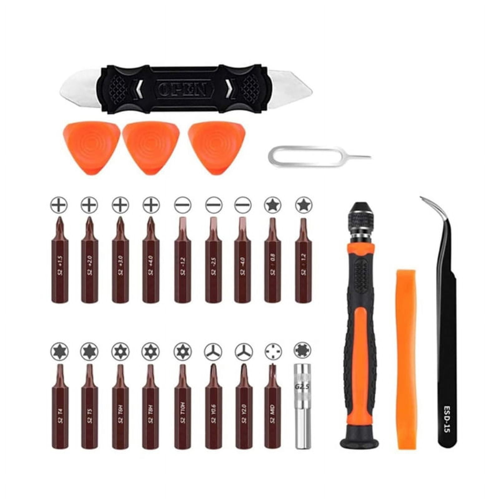 Precision Screwdriver Set for Fix Open Pry Cellphone Computer
