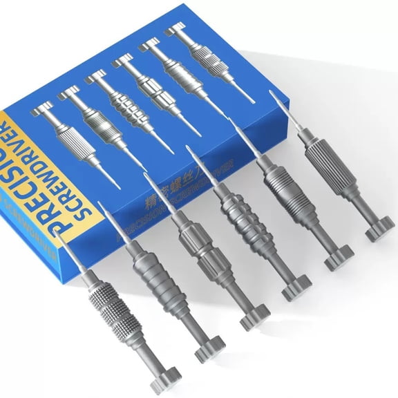 Precision Screwdriver Set for Electronics, Phone and Laptop Repair Tool Kit, Disassembly Tool with T2 Screwdriver Bits