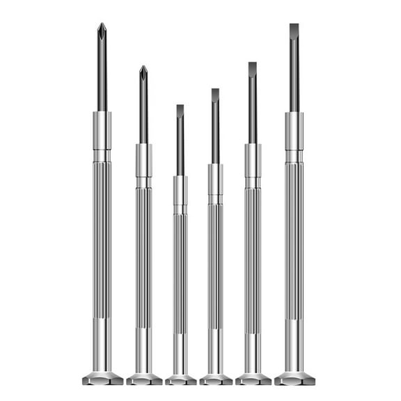 Precision Screwdriver Set of 6,Small Screwdriver Professional Repair Tool for Eyeglass, Glasses, Sunglasses Watch