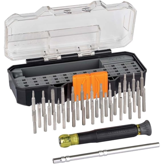 Precision Screwdriver Set with Case, All-in-One Multi-Function Repair Tool Kit Includes 39 Bits for Apple Products