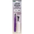 thumbnail image 1 of Precision Seam Ripper With Free Buttonhole Cutter - Purple, 1 of 2
