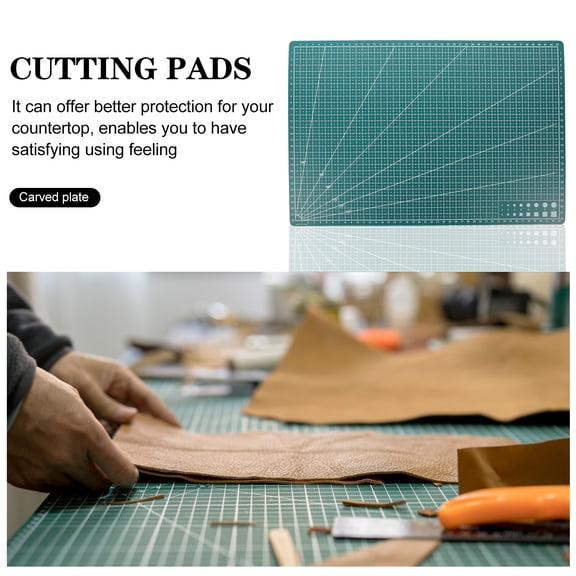 Precision Self-Healing Cutting Mat 12 x 18 (A3) for Crafts, Hobbies, Sewing, and Scrapbooking