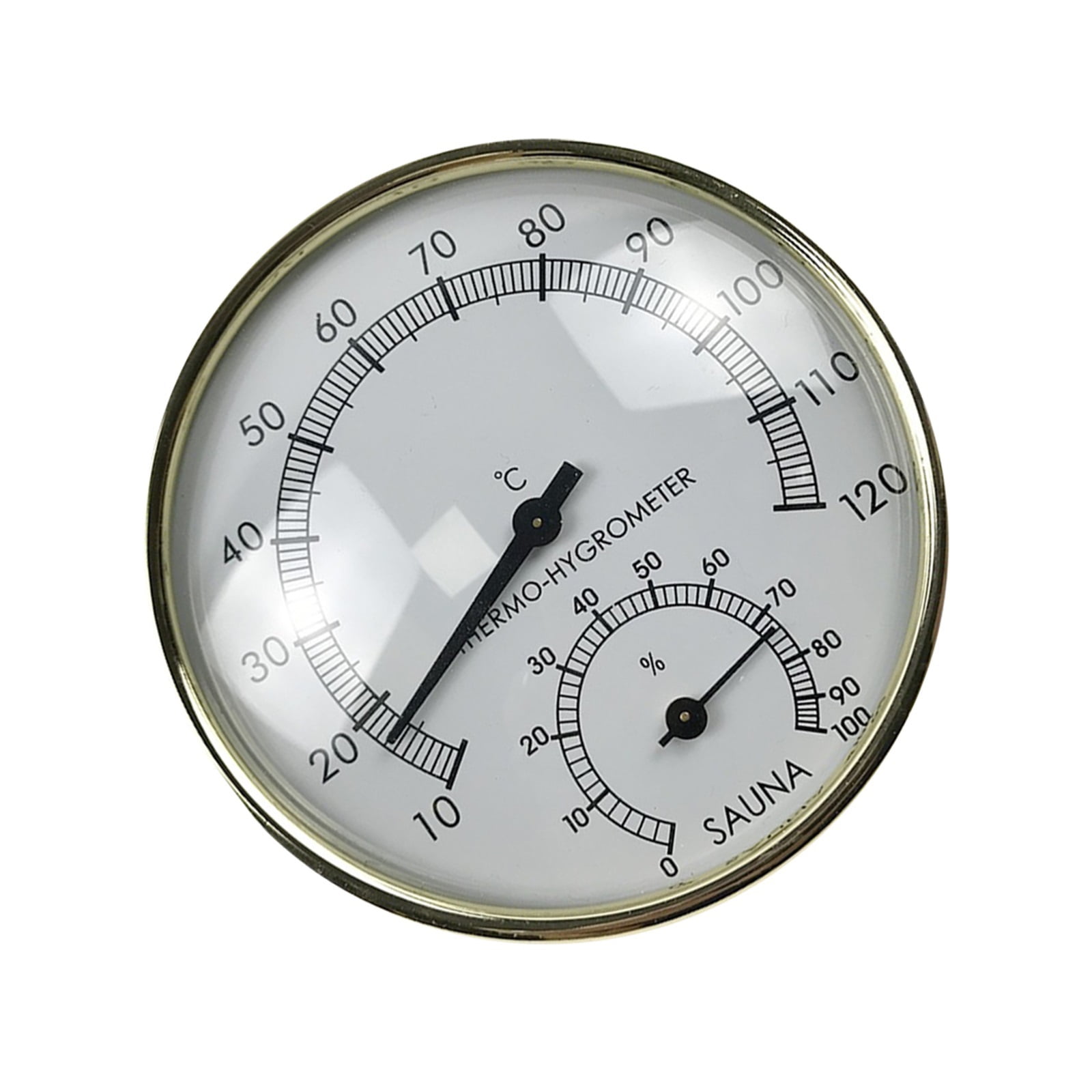 Precision Sensor Pointer Hygrothermograph Multiple Use Thermometer Hygrometer for Sauna ,Fast Response