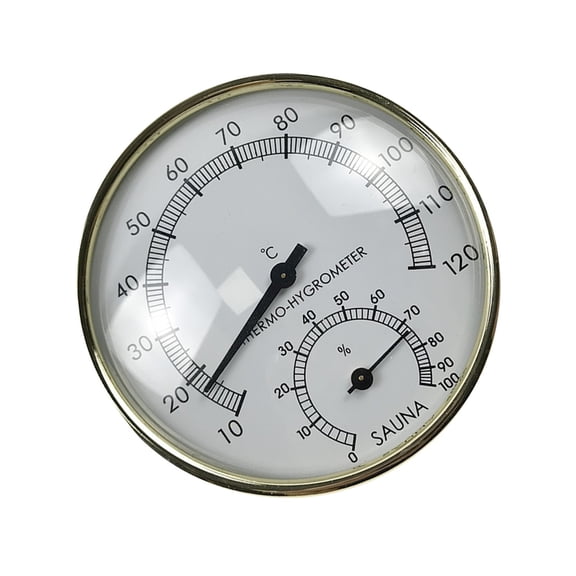 Precision Sensor Pointer Hygrothermograph Multiple Use Thermometer Hygrometer for Sauna ,Simple Operation