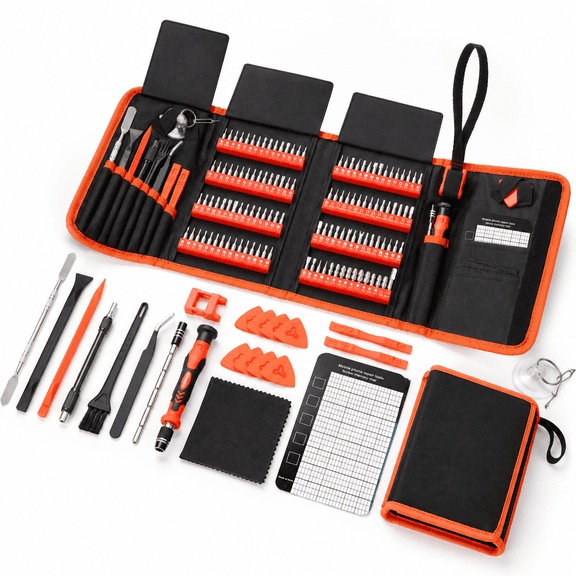 Precision Set 142-piece Electronic Repair Tool Kit