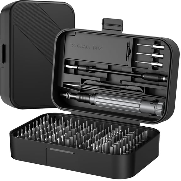 Precision Set  150 In 1 Magnetic With Mini Built-in Box Repair Tool Kit For Computer Laptop Macbook Pc Ps5 Controller Rc Jewelers Glasses