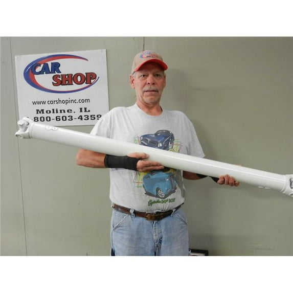 Precision Shaft Technologies 410480 48 in. x 3 in. Dia. Steel 1310 U-Joints Drive Shaft