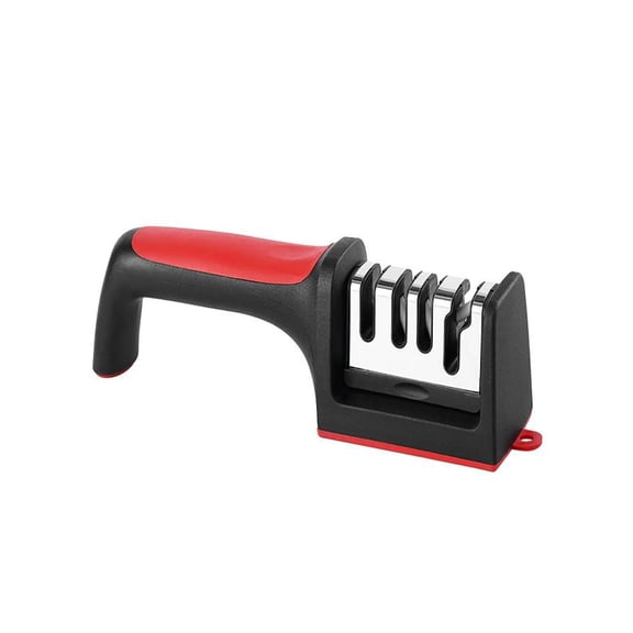 Precision Sharpening Machine  Multi-Stage Sharpener for Kitchen Scissors, Chisels & Planer, Metal Construction for Durable Edge