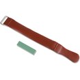 Precision Sharpening System Extra Fine Stone & Leather Strop Set