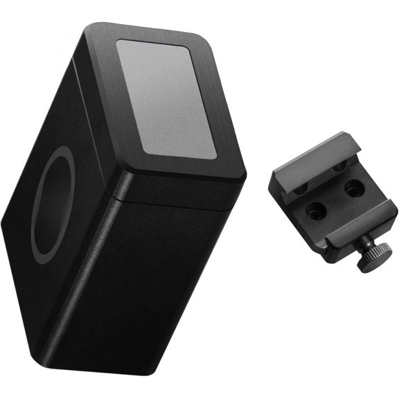 Precision Shooting Assistant. Electronic Anti Cant Rifle Level, Elevation Angle Indicator, MOA Indicator, Captures Shots & Free Mobile app