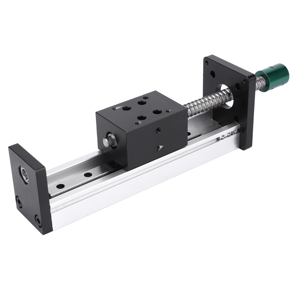 Precision Slide Rails for Smooth Movement 100mm Linear Motion Table ...
