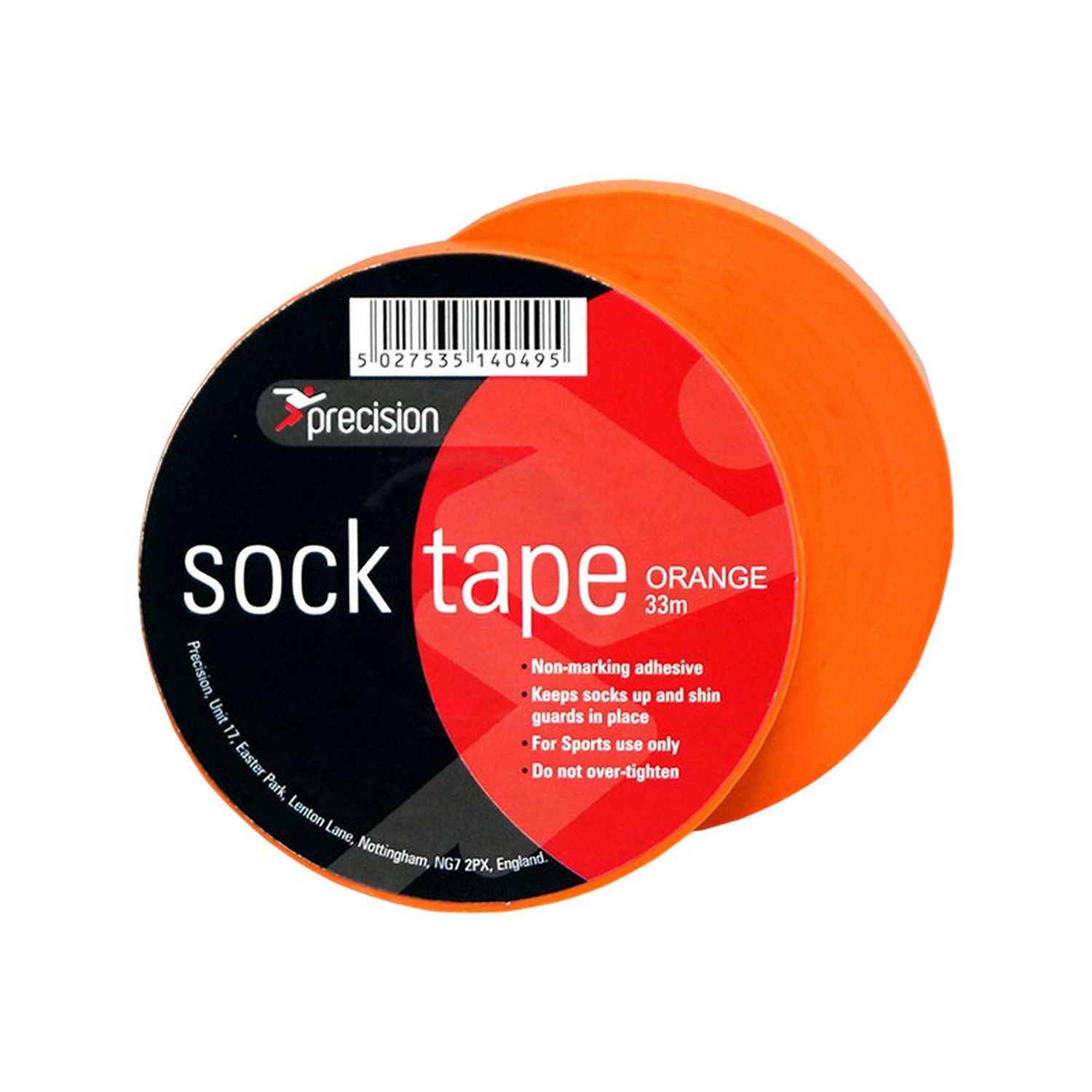Precision Sock Tape (Pack of 10)