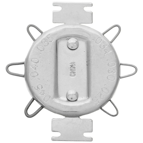 Precision Spark Plug Gap Measurement Tool Wire Measuring Spark Plug Gap Gauge Small Metal Gap Tool For Motorcycles Gap Adjustment