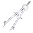 Precision Spring Dividers Calipers Leather Compass DIY Drafting Tools ...