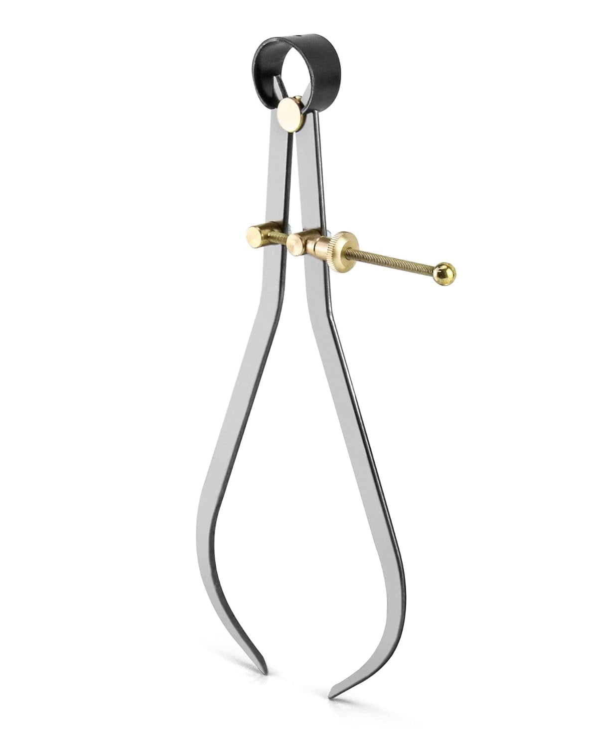 Spring Calpiers Precision Spring Dividers Calipers, Nut Adjustment 8 Inch Jaw Capacity ...