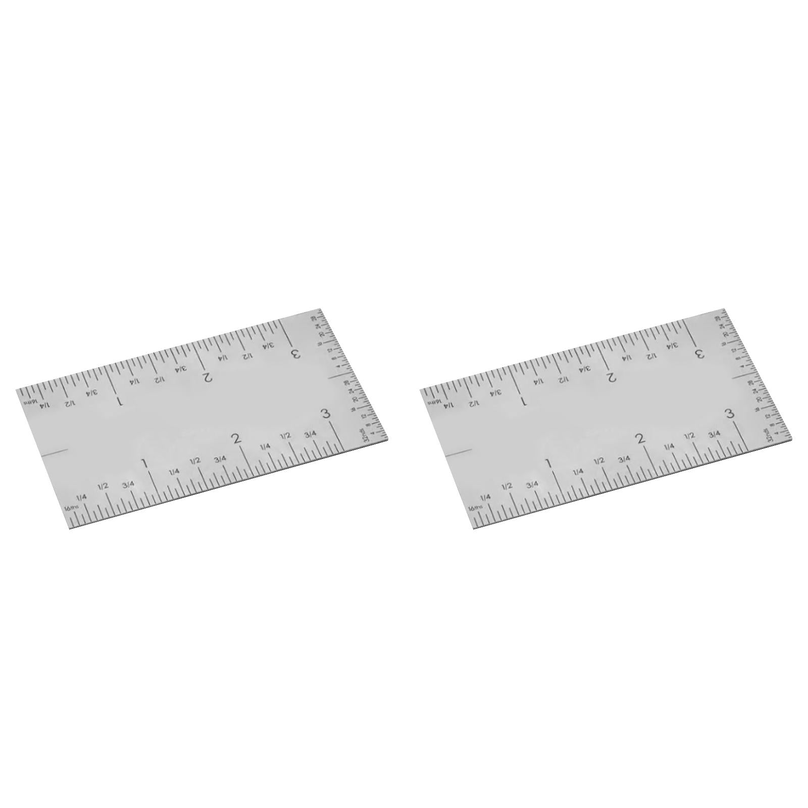 Precision Square Edge Ruler - 3